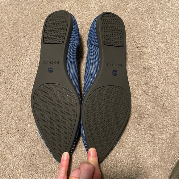 Retired Rothy’s Lapid Python Point - Picture 2 of 5